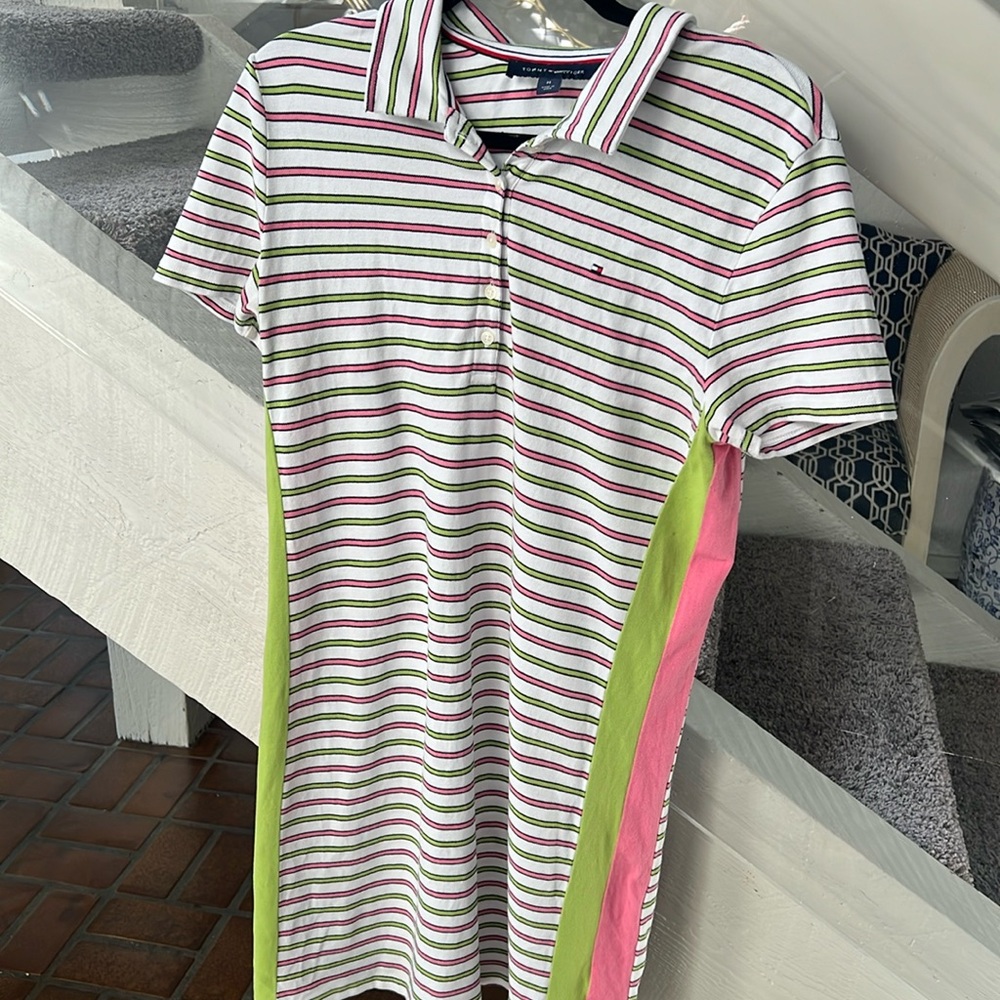 Sporty Tommy Hilfiger polo dress M
